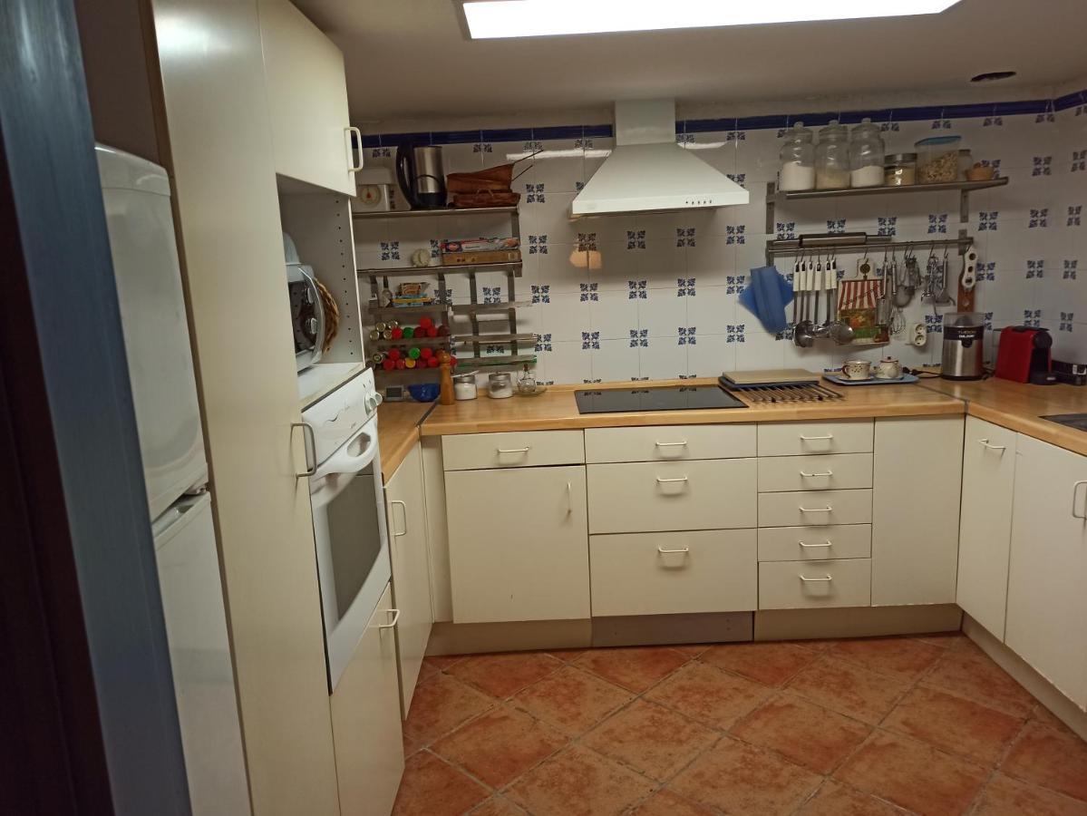 Casa Rural Con Encanto, 4 Hab Con 4 Banos Completos En Suite, Piscina Y Campo Privado Педрегер Экстерьер фото