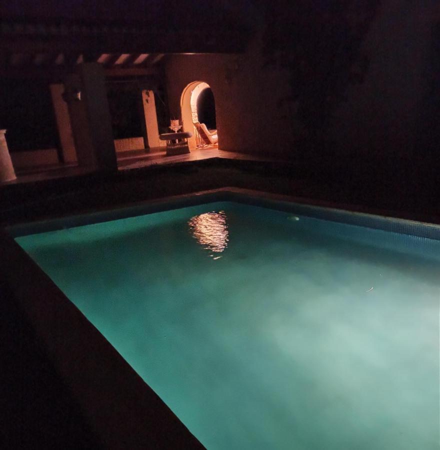 Casa Rural Con Encanto, 4 Hab Con 4 Banos Completos En Suite, Piscina Y Campo Privado Педрегер Экстерьер фото