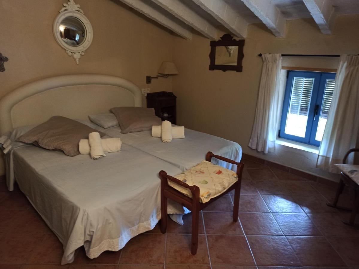 Casa Rural Con Encanto, 4 Hab Con 4 Banos Completos En Suite, Piscina Y Campo Privado Педрегер Экстерьер фото