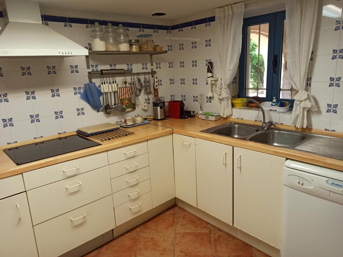Casa Rural Con Encanto, 4 Hab Con 4 Banos Completos En Suite, Piscina Y Campo Privado Педрегер Экстерьер фото