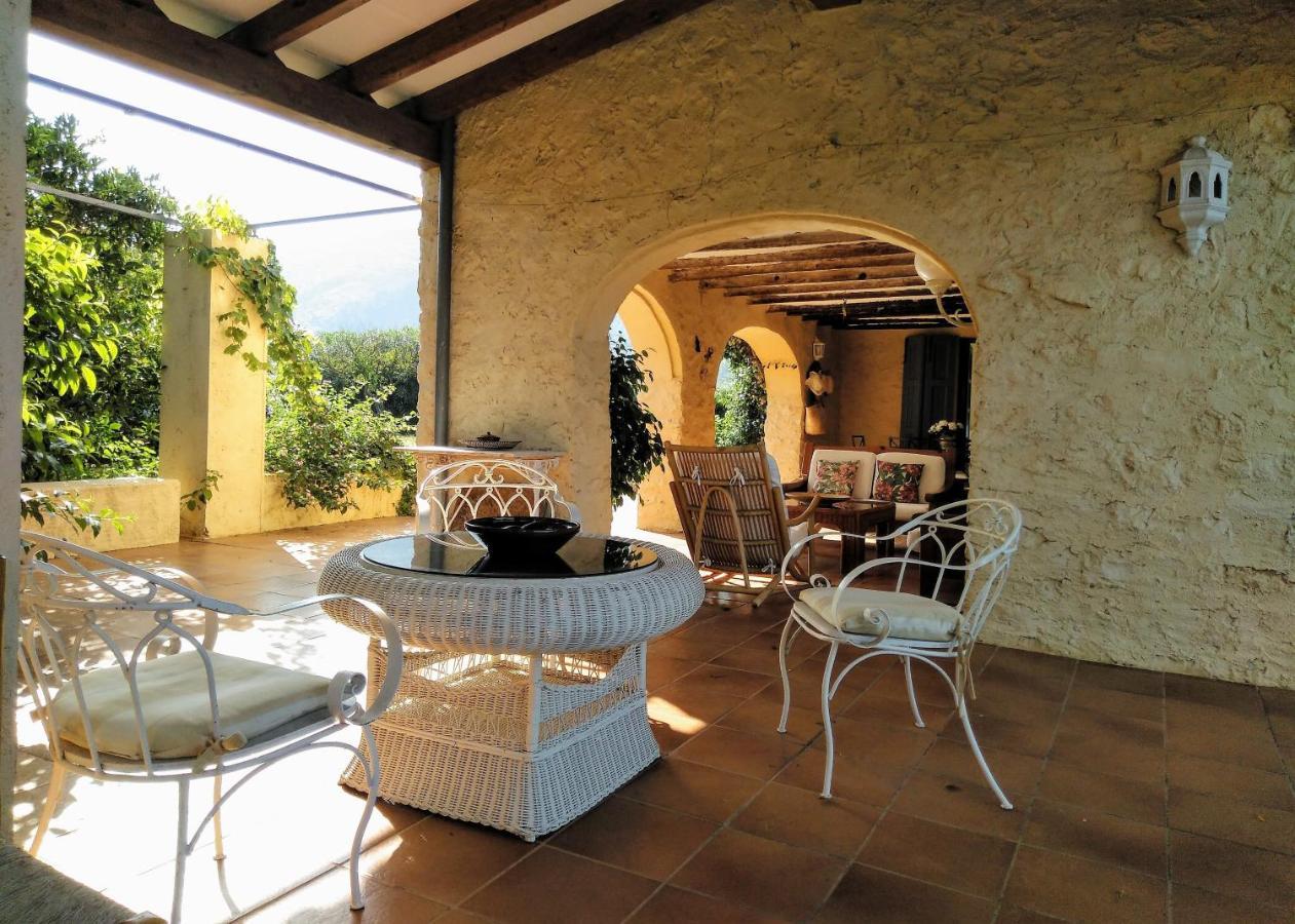Casa Rural Con Encanto, 4 Hab Con 4 Banos Completos En Suite, Piscina Y Campo Privado Педрегер Экстерьер фото