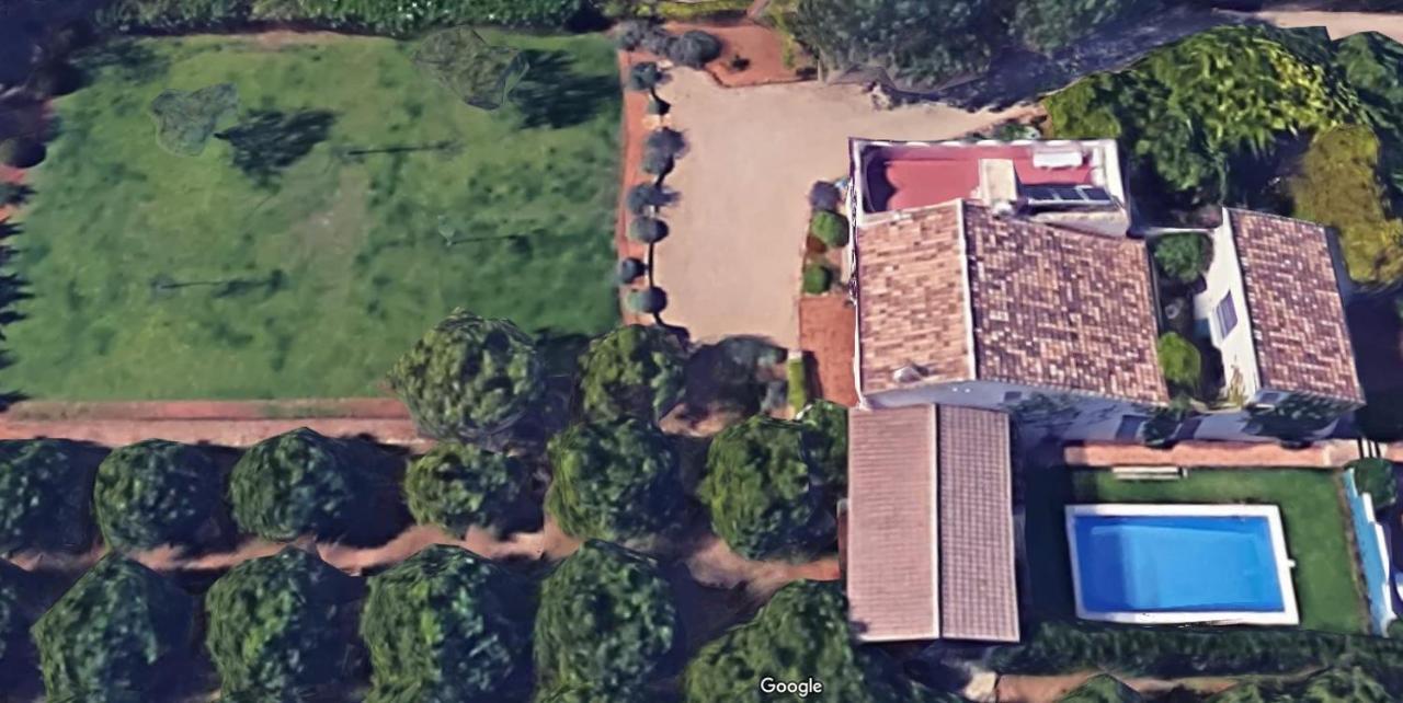 Casa Rural Con Encanto, 4 Hab Con 4 Banos Completos En Suite, Piscina Y Campo Privado Педрегер Экстерьер фото